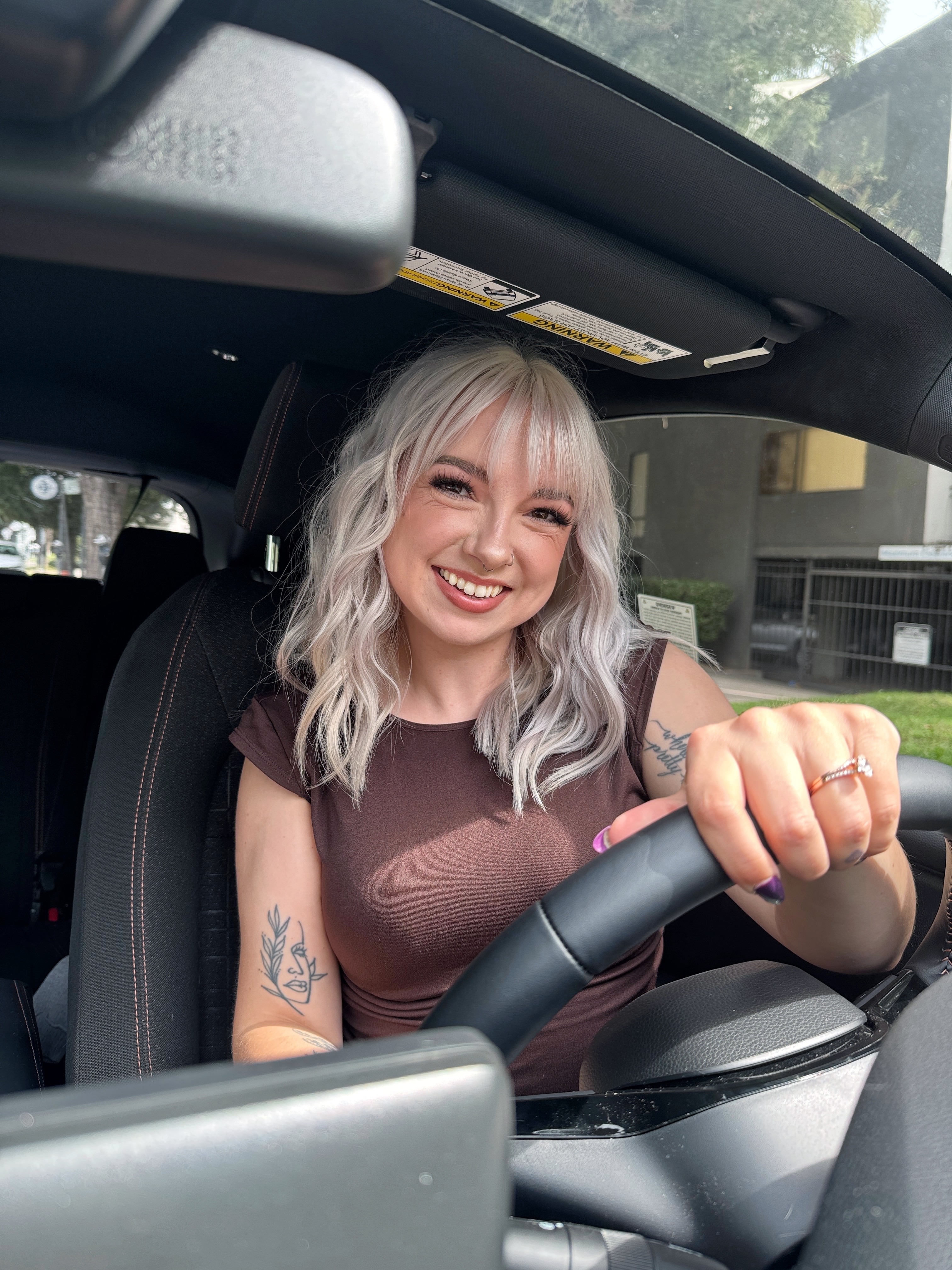 Nicole saving money on car lease with AutoBandit