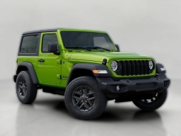Jeep Wrangler Sport S 2 Door 4x4 2026