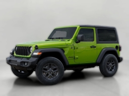 Jeep Wrangler Sport S 2 Door 4x4 2026