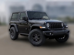 Jeep Wrangler Willys 2 Door 4x4 2026