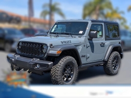 Jeep Wrangler Willys 2 Door 4x4 2026