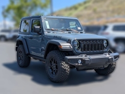 Jeep Wrangler Willys 2 Door 4x4 2026