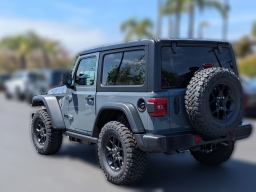 Jeep Wrangler Willys 2 Door 4x4 2026