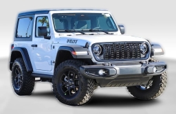 Jeep Wrangler Willys 2 Door 4x4 2026