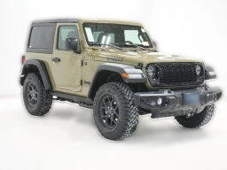 Jeep Wrangler Willys 2 Door 4x4 2026