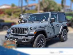 Jeep Wrangler Sport S 2 Door 4x4 2026