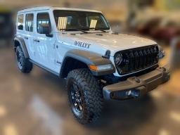 Jeep Wrangler Willys 4 Door 4x4 2025