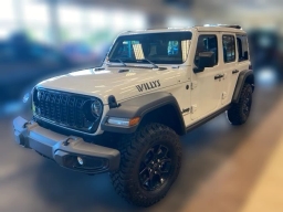Jeep Wrangler Willys 4 Door 4x4 2025