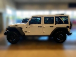 Jeep Wrangler Willys 4 Door 4x4 2025