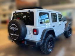 Jeep Wrangler Willys 4 Door 4x4 2025