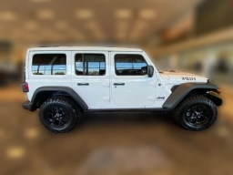 Jeep Wrangler Willys 4 Door 4x4 2025