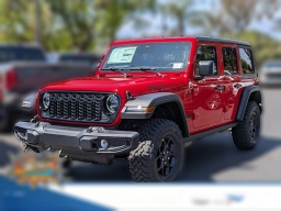 Jeep Wrangler Willys 4 Door 4x4 2026