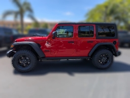 Jeep Wrangler Willys 4 Door 4x4 2026