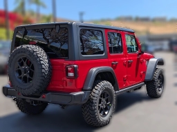 Jeep Wrangler Willys 4 Door 4x4 2026