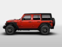 Jeep Wrangler Willys 4 Door 4x4 2026