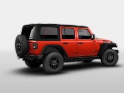 Jeep Wrangler Willys 4 Door 4x4 2026