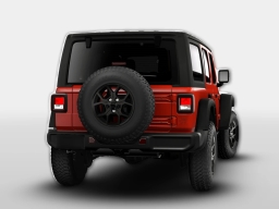 Jeep Wrangler Willys 4 Door 4x4 2026