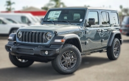 Jeep Wrangler Sport S 4 Door 4x4 2026