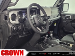 Jeep Wrangler Sport S 4 Door 4x4 2026