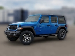 Jeep Wrangler Sport S 4 Door 4x4 2026