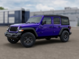 Jeep Wrangler Sport S 4 Door 4x4 2026