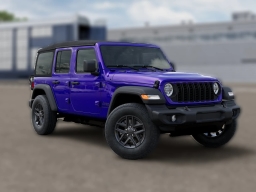 Jeep Wrangler Sport S 4 Door 4x4 2026
