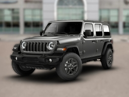 Jeep Wrangler Sport S 4 Door 4x4 2026