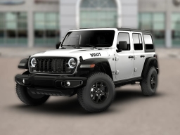 Jeep Wrangler Willys 4 Door 4x4 2026