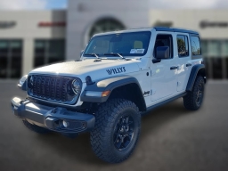 Jeep Wrangler Willys 4 Door 4x4 2026