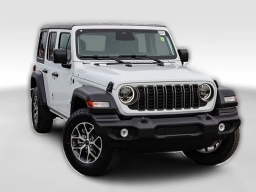 Jeep Wrangler Sport S 4 Door 4x4 2026