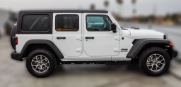 Jeep Wrangler Sport S 4 Door 4x4 2026
