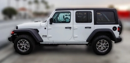 Jeep Wrangler Sport S 4 Door 4x4 2026