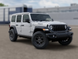 Jeep Wrangler Willys 4 Door 4x4 2026