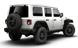 Jeep Wrangler Willys 4 Door 4x4 2026