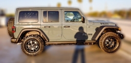 Jeep Wrangler Willys 4 Door 4x4 2026