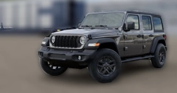 Jeep Wrangler Sport S 4 Door 4x4 2026
