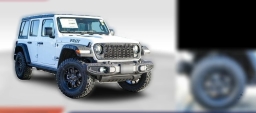 Jeep Wrangler Willys 4 Door 4x4 2026