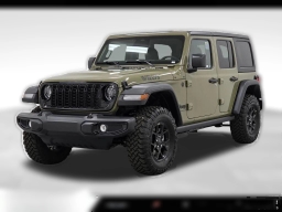 Jeep Wrangler Willys 4 Door 4x4 2026