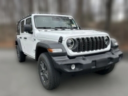 Jeep Wrangler Sport S 4 Door 4x4 2026