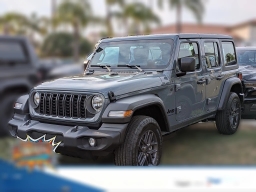 Jeep Wrangler Sport 4 Door 4x4 2026