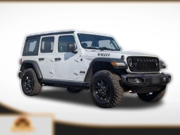 Jeep Wrangler Willys 4 Door 4x4 2026