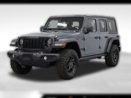 Jeep Wrangler Willys 4 Door 4x4 2026