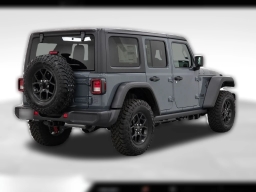 Jeep Wrangler Willys 4 Door 4x4 2026