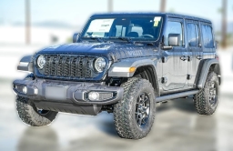 Jeep Wrangler Willys 4 Door 4x4 2026