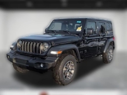 Jeep Wrangler Sport S 4 Door 4x4 2026