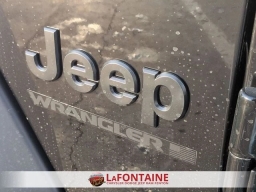 Jeep Wrangler Sport S 4 Door 4x4 2026