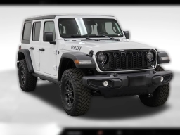 Jeep Wrangler Willys 4 Door 4x4 2026