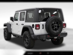 Jeep Wrangler Willys 4 Door 4x4 2026