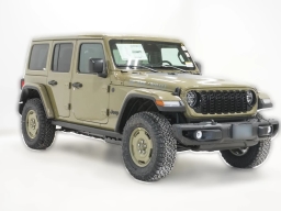 Jeep Wrangler Willys 41 4 Door 4x4 2026