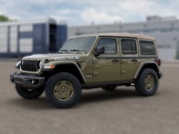 Jeep Wrangler Willys 41 4 Door 4x4 2026